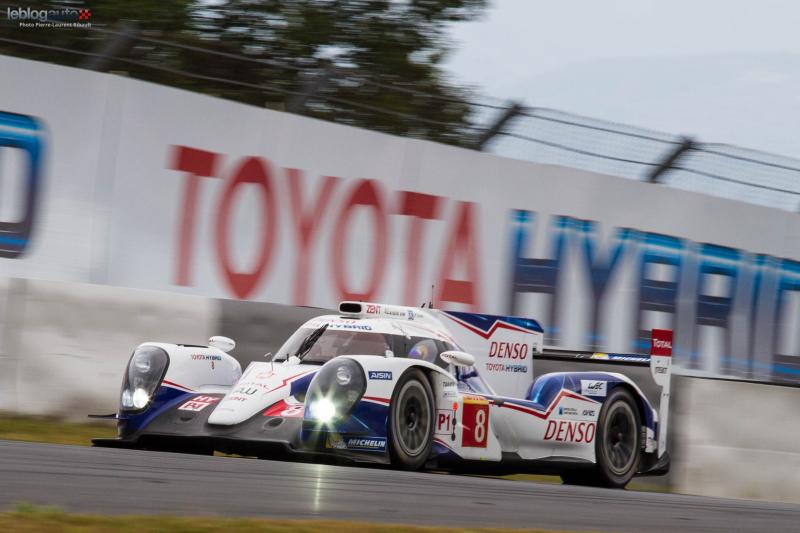 WEC 2014 : Doublé Toyota à domicile pour les 6 heures de Fuji 1