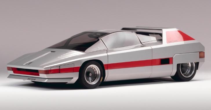  - Les concepts Bertone: Alfa Romeo Navajo (1976) 1