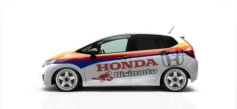  - SEMA 2014 : Honda Fit puissance six 1