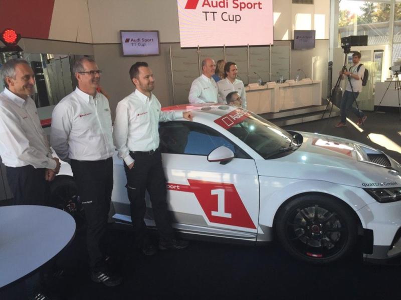  - Audi (re)fait sa coupe sur-mesure : la TT Cup 1