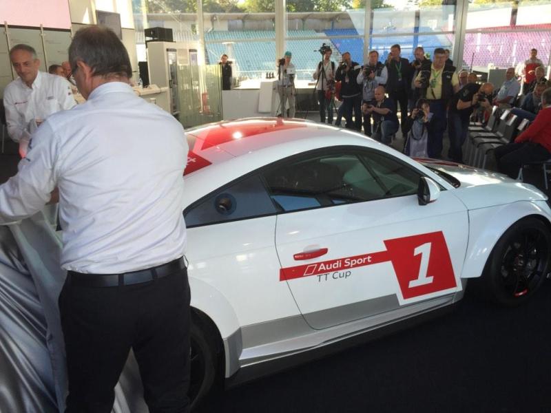  - Audi (re)fait sa coupe sur-mesure : la TT Cup 1