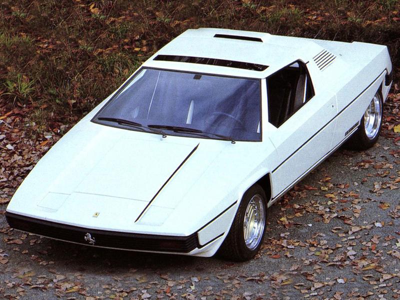 - Les concepts Bertone: Ferrari Rainbow (1976) 1