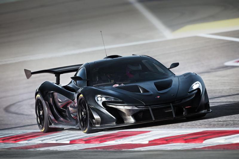  - McLaren P1 GTR : infos, photos et vidéo 1