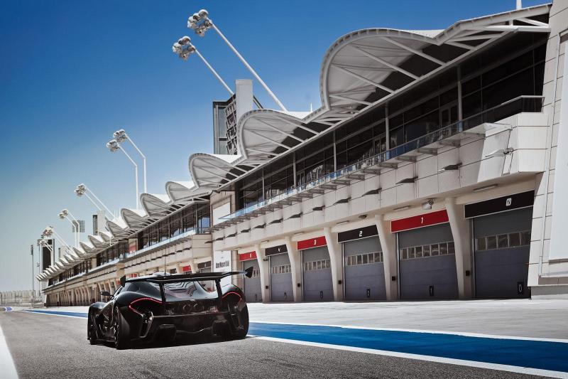  - McLaren P1 GTR : infos, photos et vidéo 1