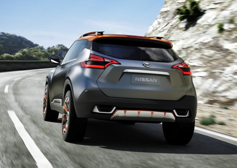  - Sao Paulo 2014 : Nissan Kicks Concept 1