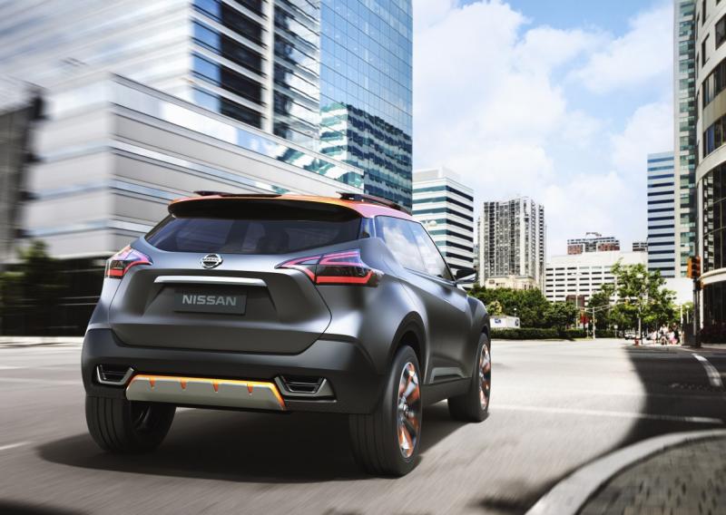  - Sao Paulo 2014 : Nissan Kicks Concept 1