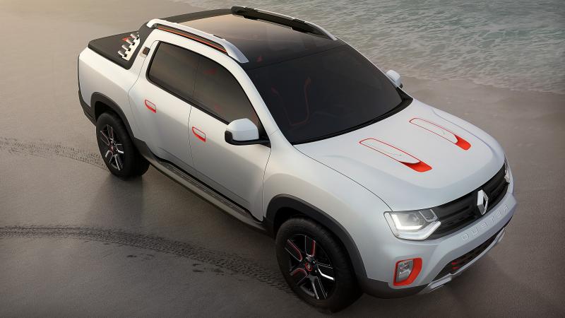  - Sao Paulo 2014 : Renault Duster Oroch 1