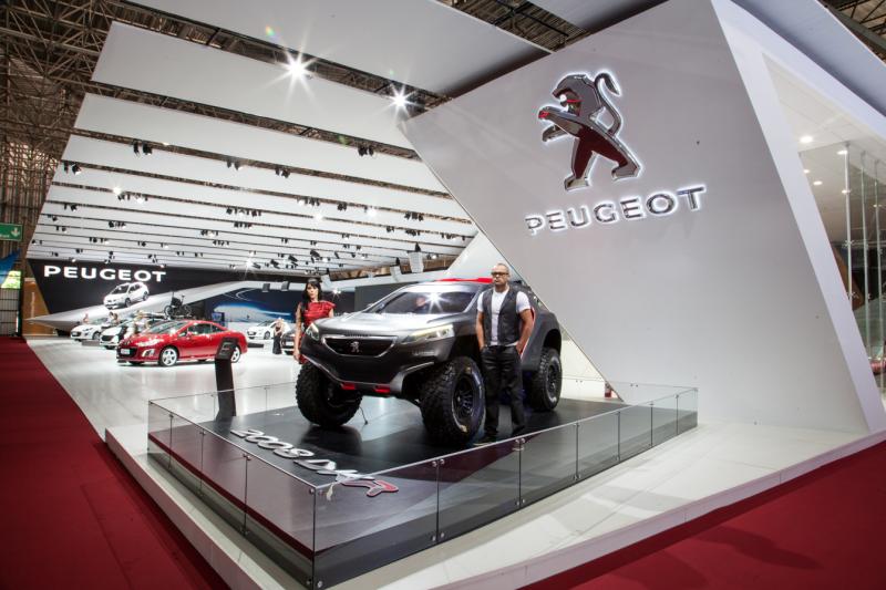  - Sao Paulo 2014 : Peugeot 1