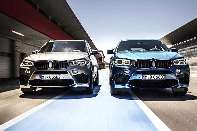  - Los Angeles 2014 : BMW X5 M et X6 M 1