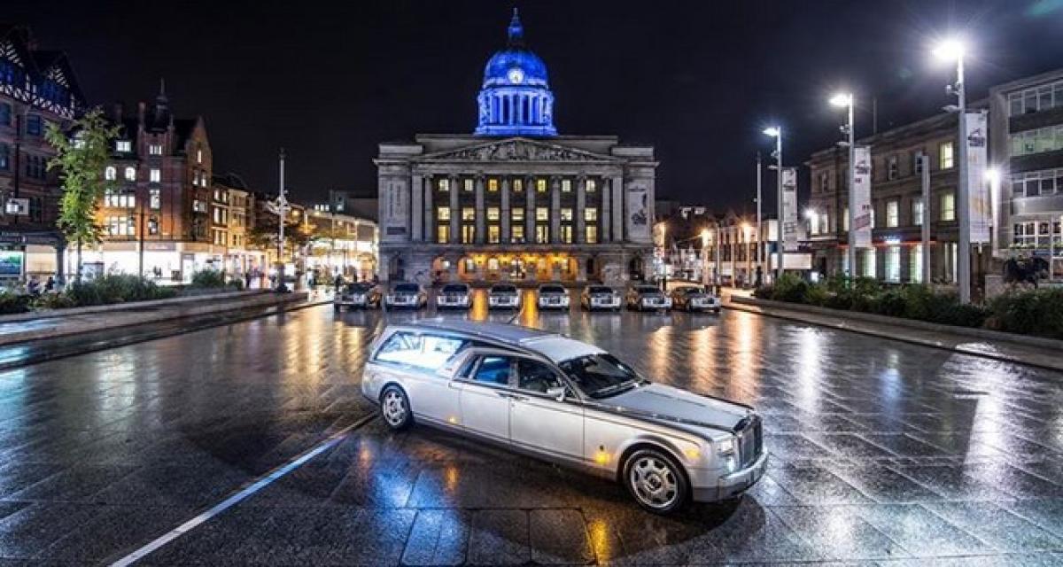 Le luxe jusqu'au bout : des funérailles en Rolls-Royce Phantom 
