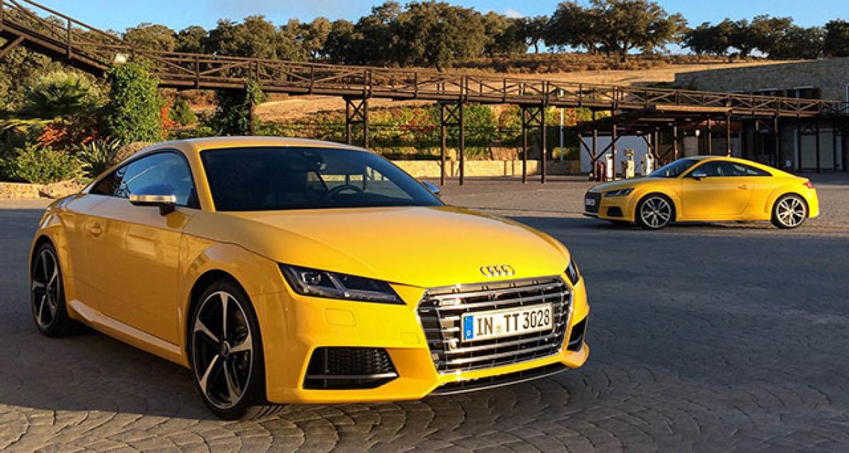 Essai Audi TT 3 : Révolution de l'intérieur