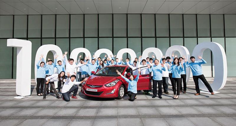  - Dix millions de Hyundai Elantra