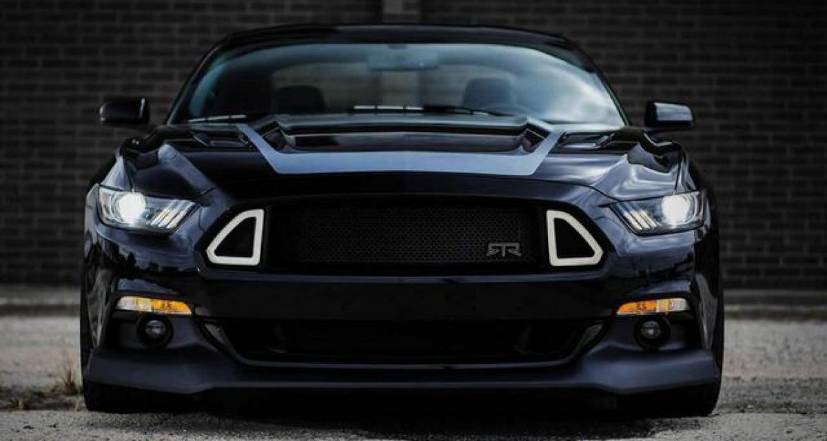 SEMA 2014 : Ford Mustang RTR