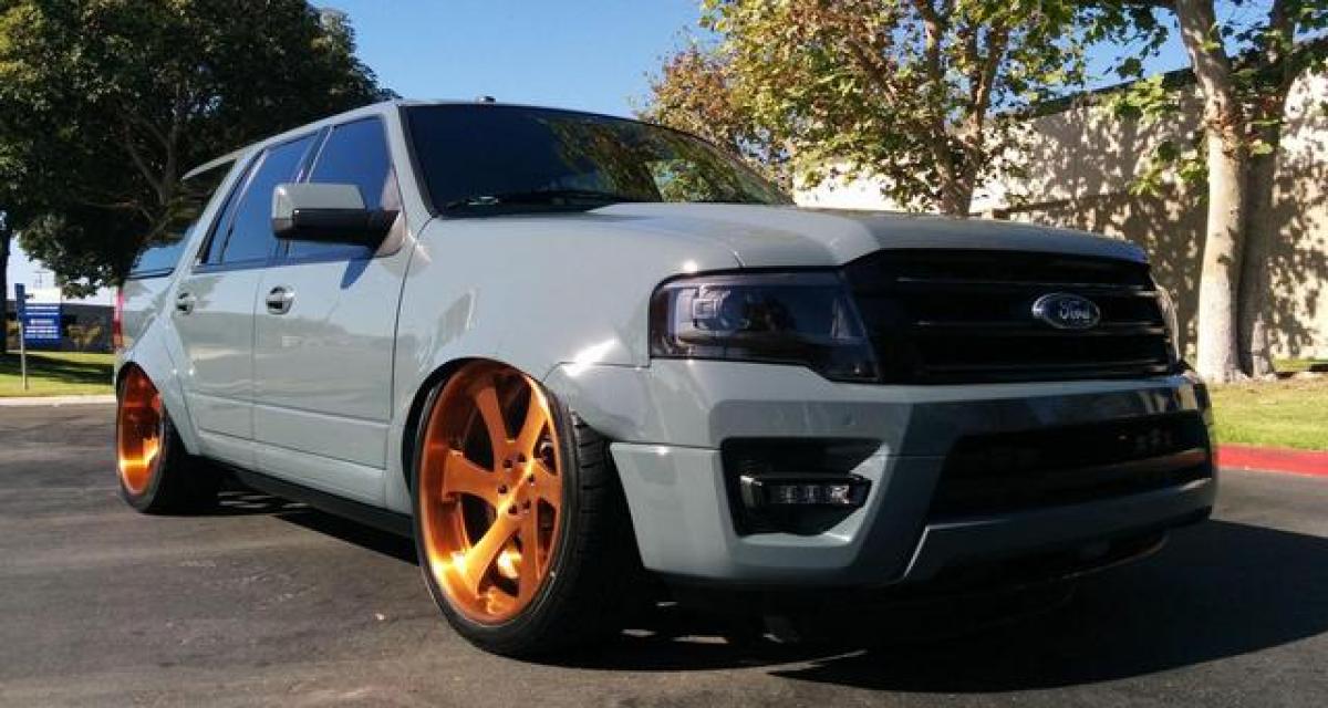 SEMA 2014 : Ford Expedition