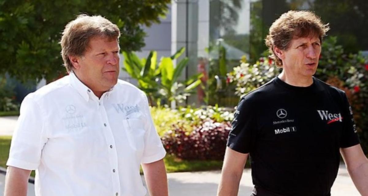 F1 2015 : Renault négocie avec Mario Illien