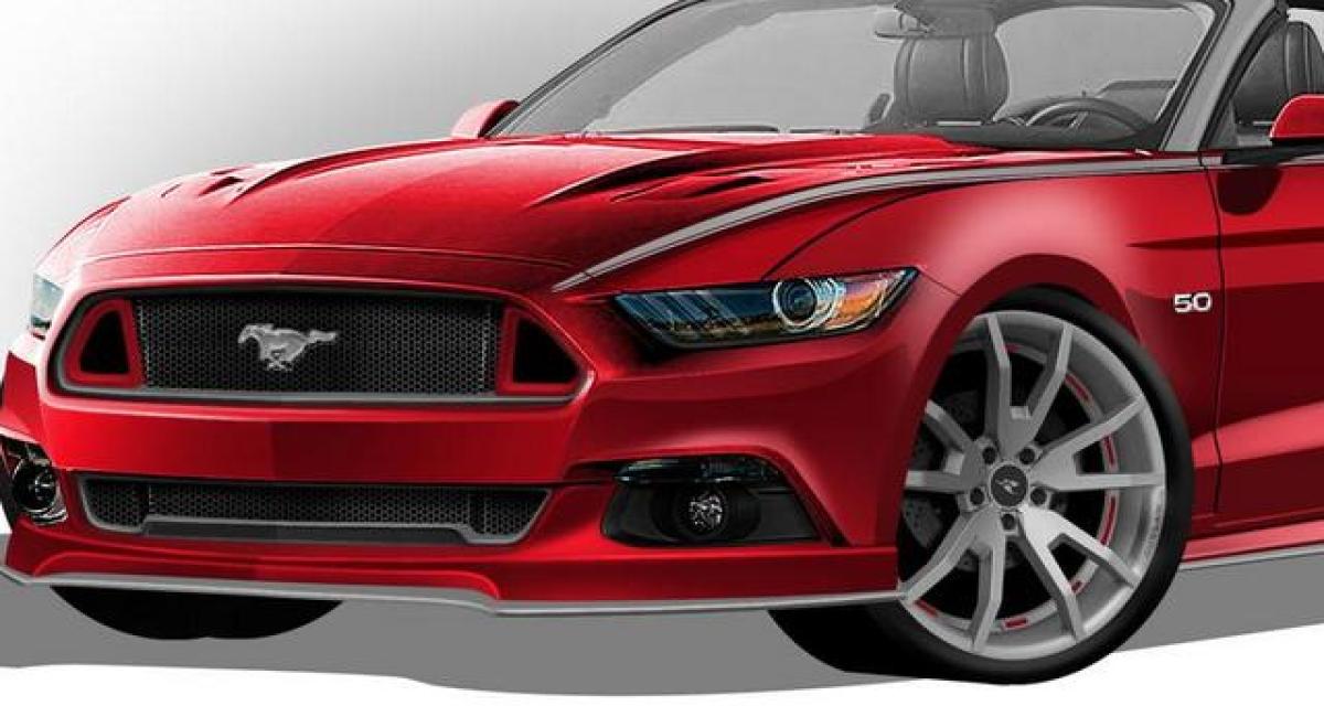 SEMA 2014 : Classic Design Concepts et la Ford Mustang Cabriolet