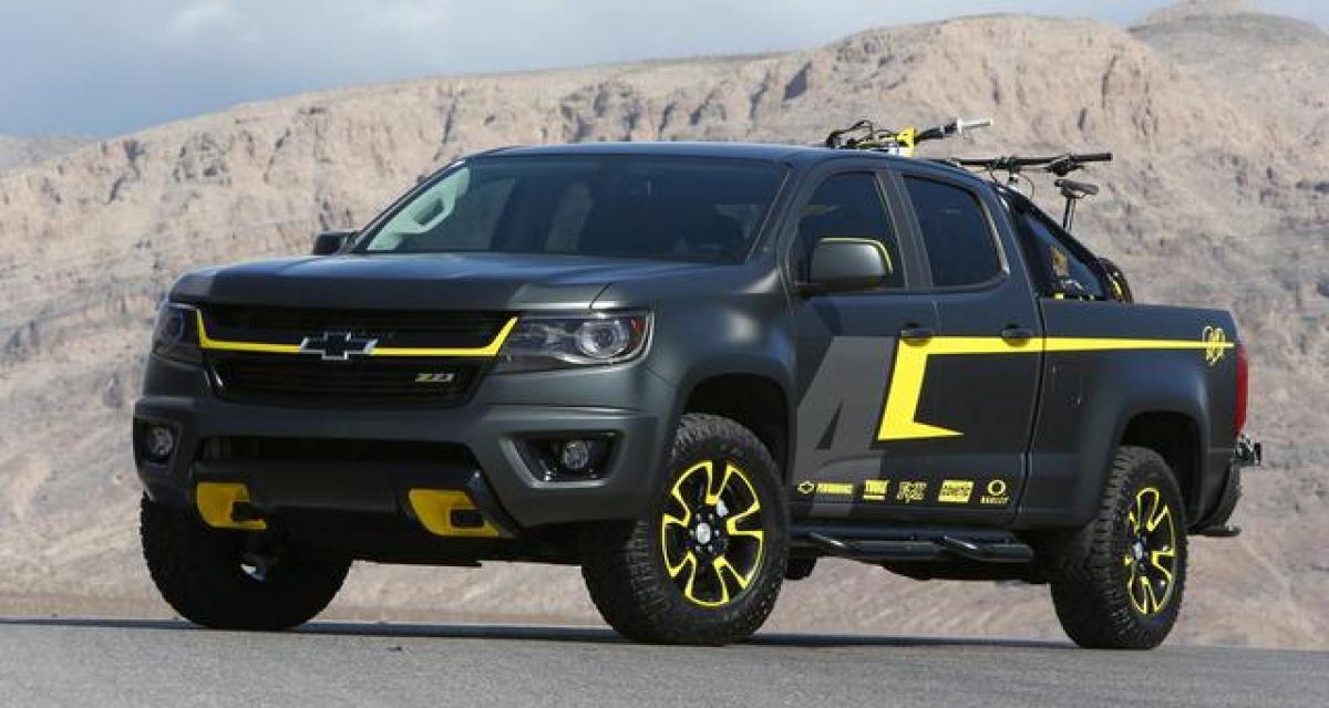 SEMA 2014 : Chevrolet Colorado Performance Concept