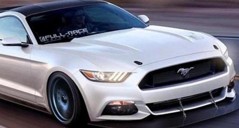  - SEMA 2014 : Full-Race Motorsports et la Ford Mustang