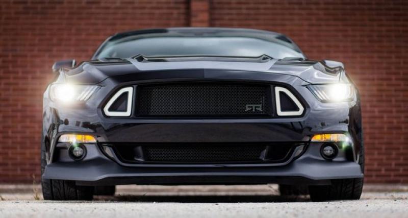  - SEMA 2014 : Ford Mustang RTR