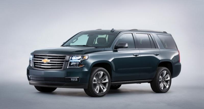  - SEMA 2014 : Chevrolet Tahoe Premium Outdoors Concept