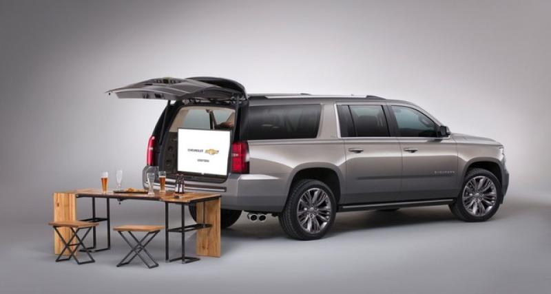  - SEMA 2014 : Chevrolet Suburban Premium Outdoors Concept