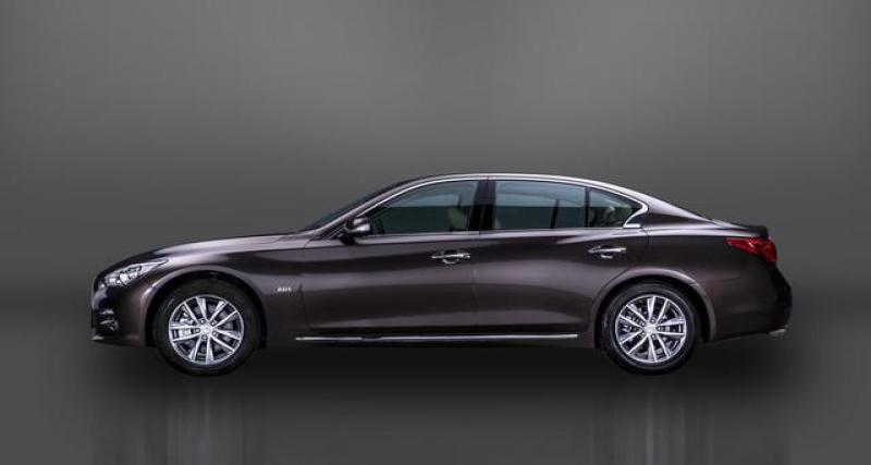  - Infiniti lance la production en Chine