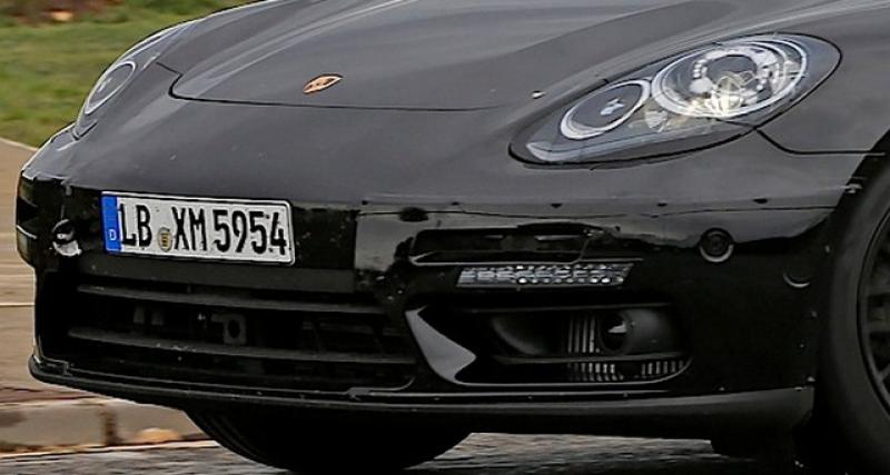  - Spyshot : Porsche Panamera