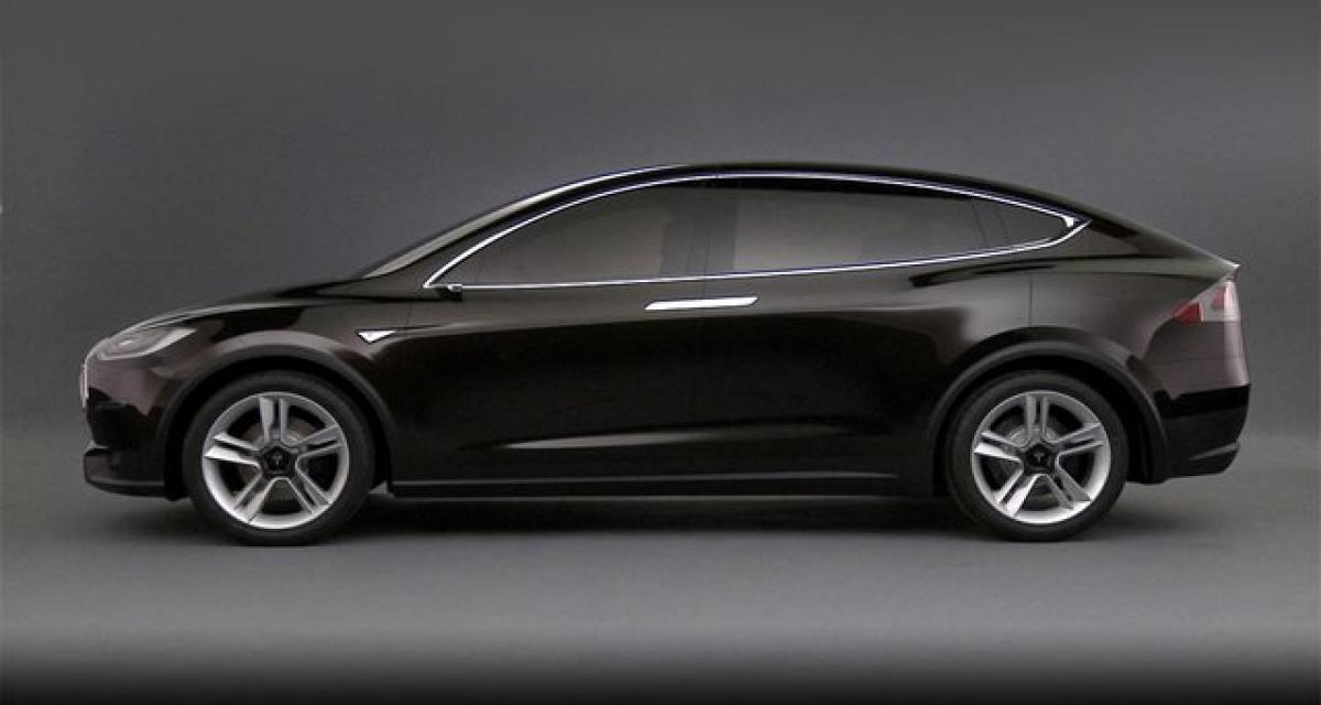 Tesla Model X : retard à l'allumage