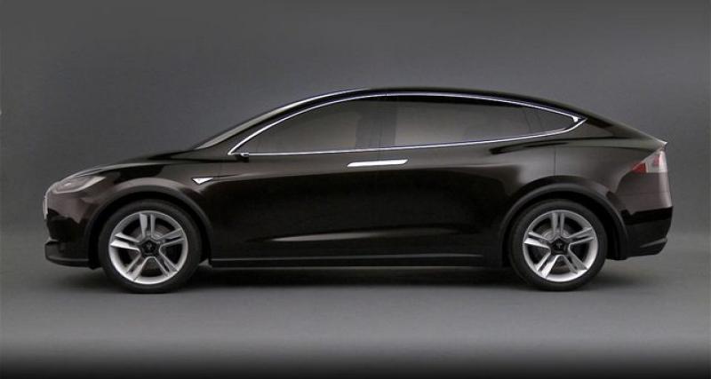  - Tesla Model X : retard à l'allumage
