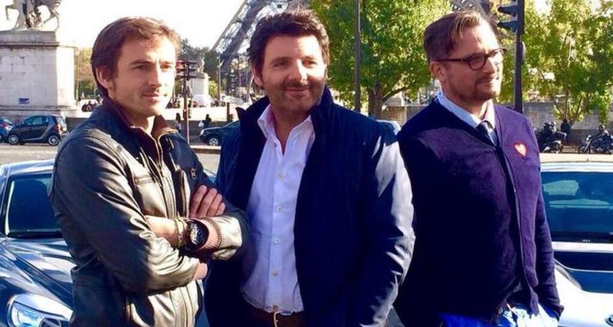 Top Gear France : le casting officiel