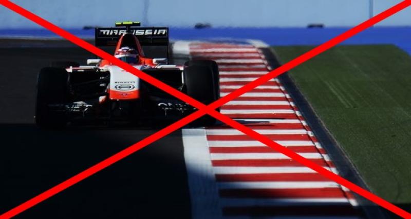  - F1 : Marussia, fermeture définitive...