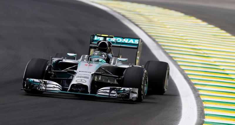  - F1 Interlagos 2014 qualifications: Rosberg d'un souffle