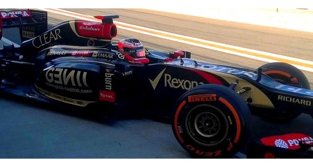 F1 : Esteban Ocon dans la Lotus à Abu Dhabi ?