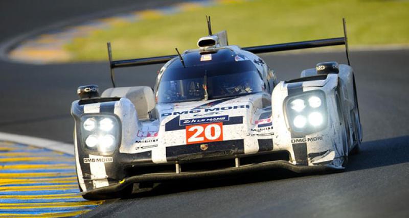  - WEC 2015 : Porsche reconduit ses pilotes