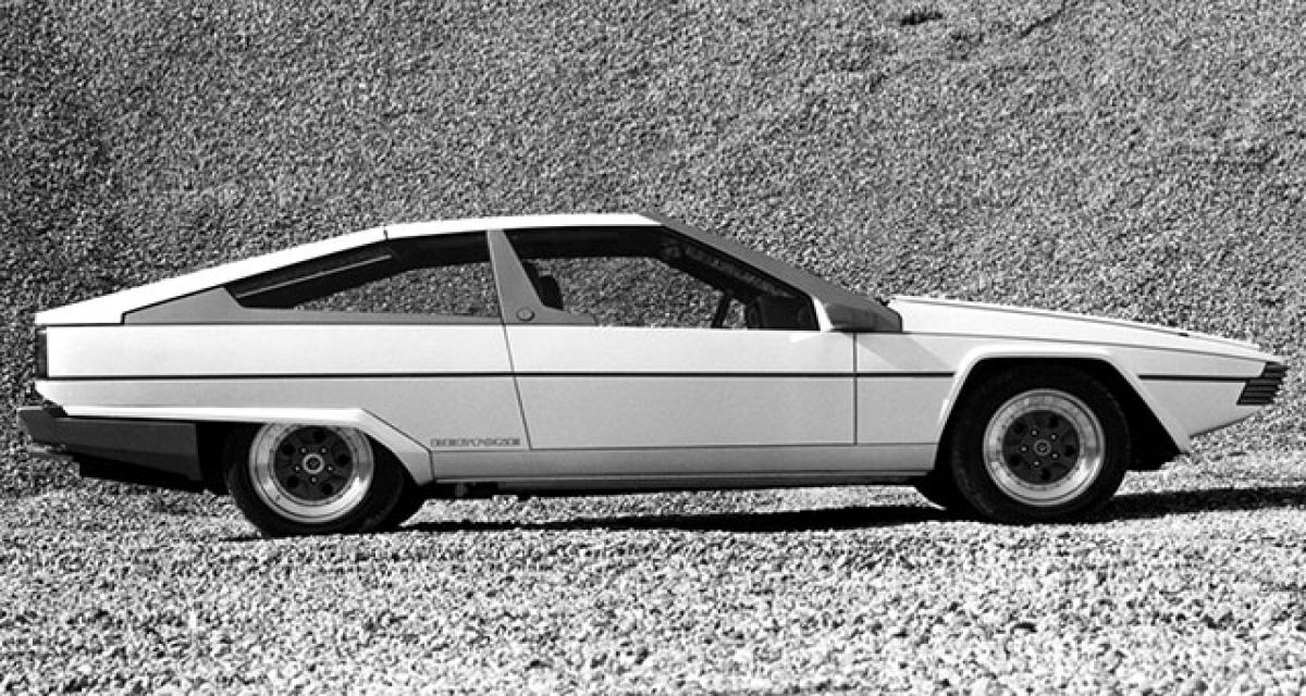 Les concepts Bertone : Jaguar Ascot (1977)