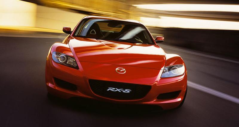  - Aucun projet de nouvelle Mazda RX-8