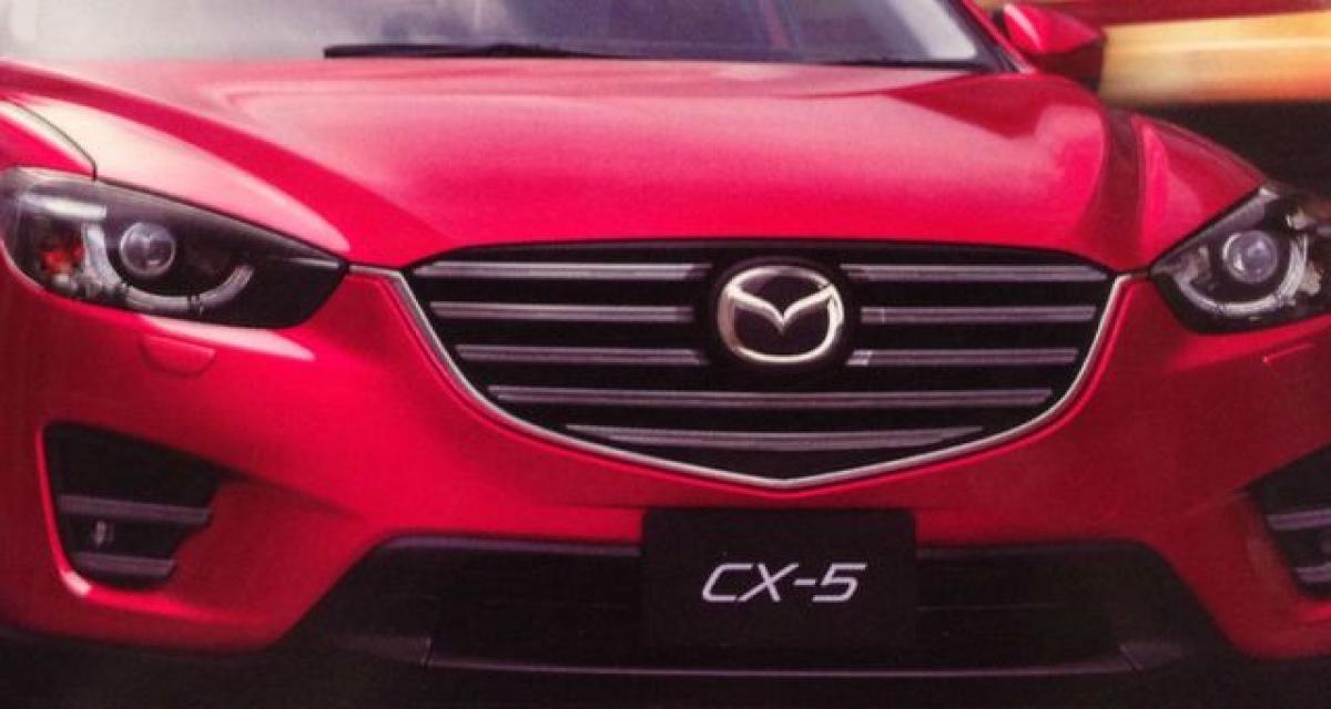 Los Angeles 2014 : le Mazda CX-5 restylé en avance