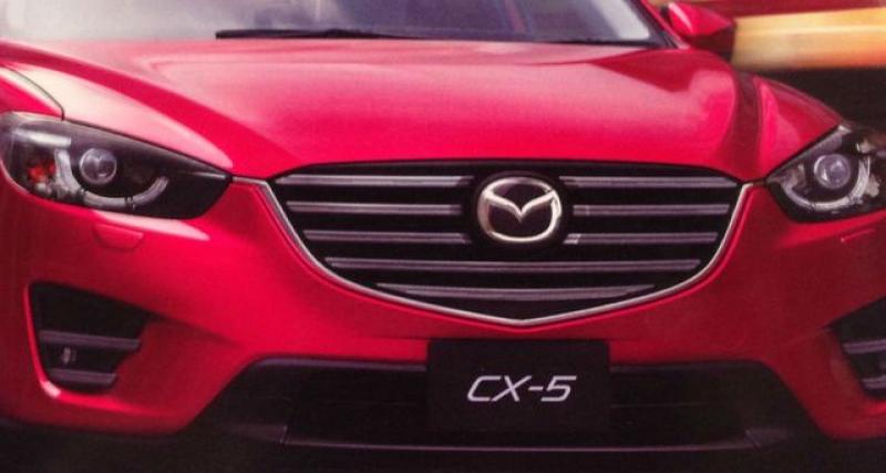  - Los Angeles 2014 : le Mazda CX-5 restylé en avance