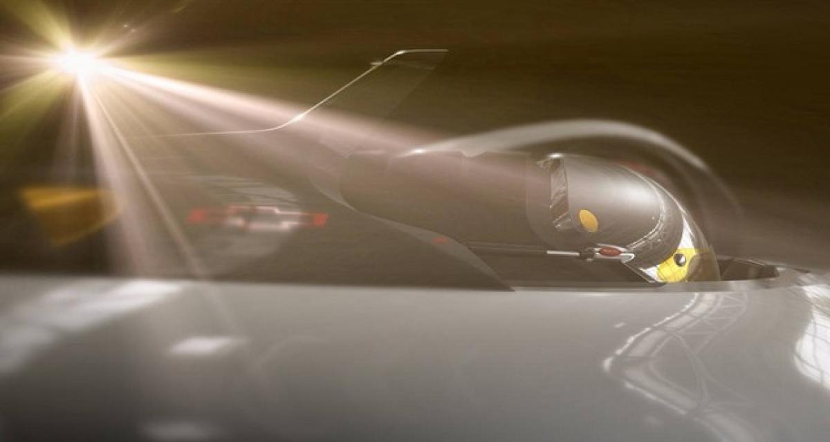 Un teaser pour la Corvette Vision GT Concept