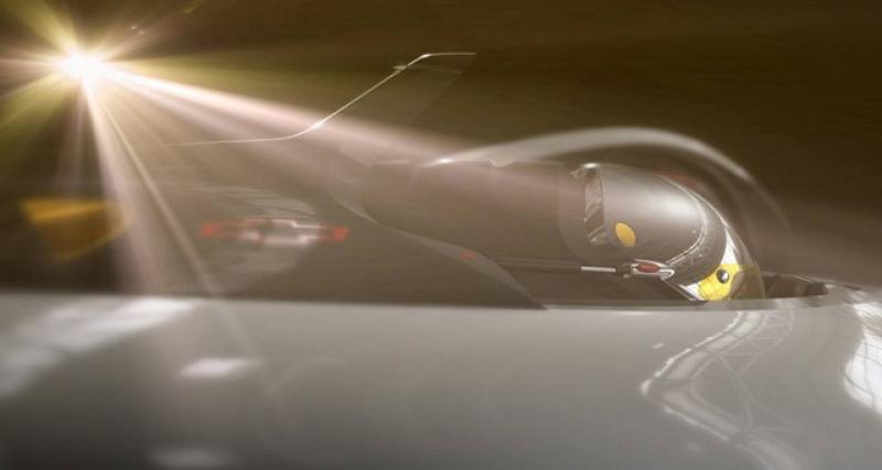  - Un teaser pour la Corvette Vision GT Concept