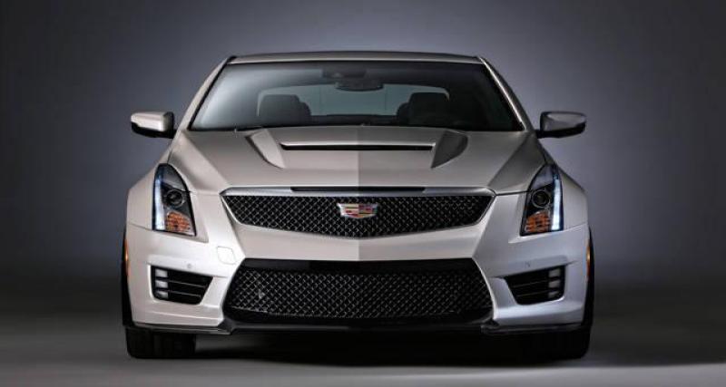  - Premières informations sur la Cadillac ATS-V Coupé