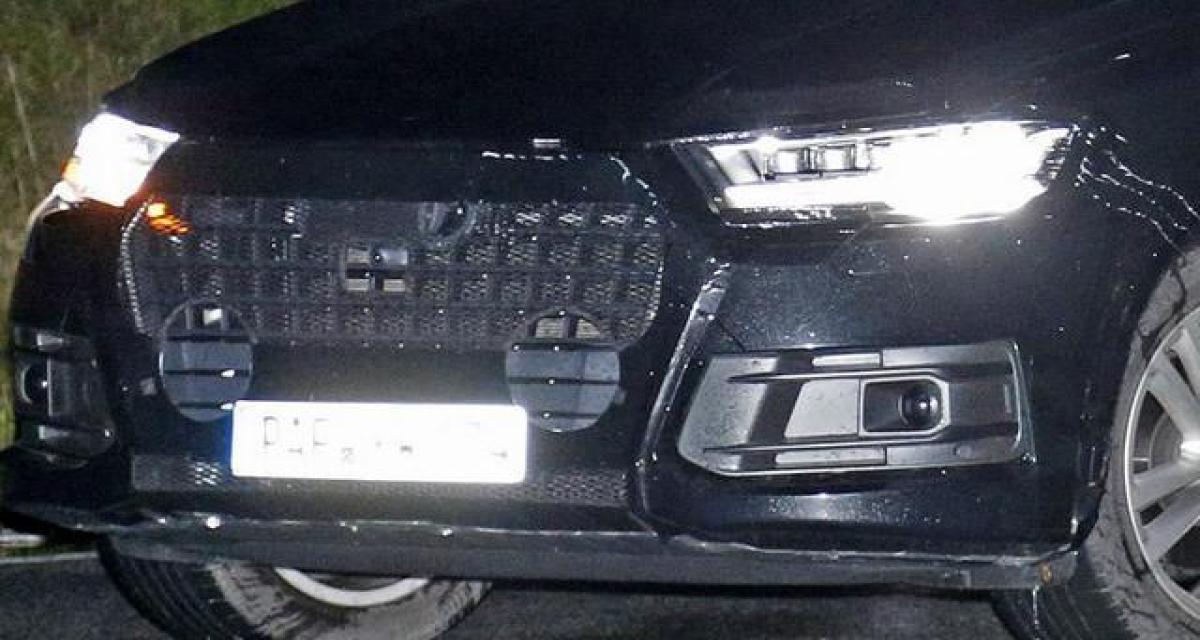 Spyshot : l'Audi Q7 toujours plus à nu