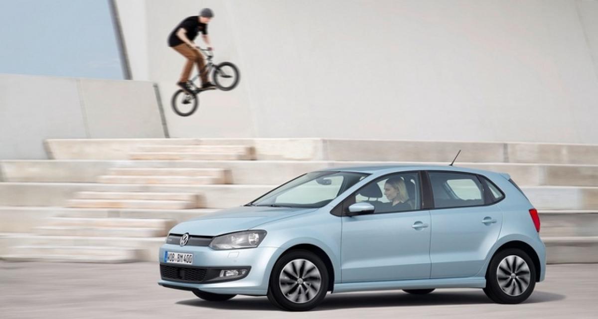 Volkswagen Polo TSI BlueMotion : 4,1 l/100 km à 94 g/km de CO2