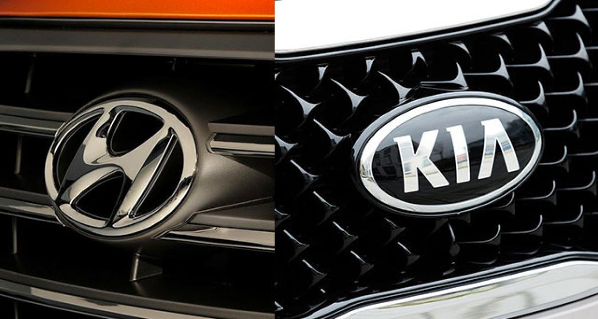 Hyundai-Kia, consommations réduites de 25% en 2020