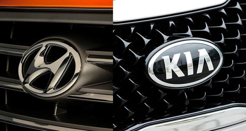  - Hyundai-Kia, consommations réduites de 25% en 2020