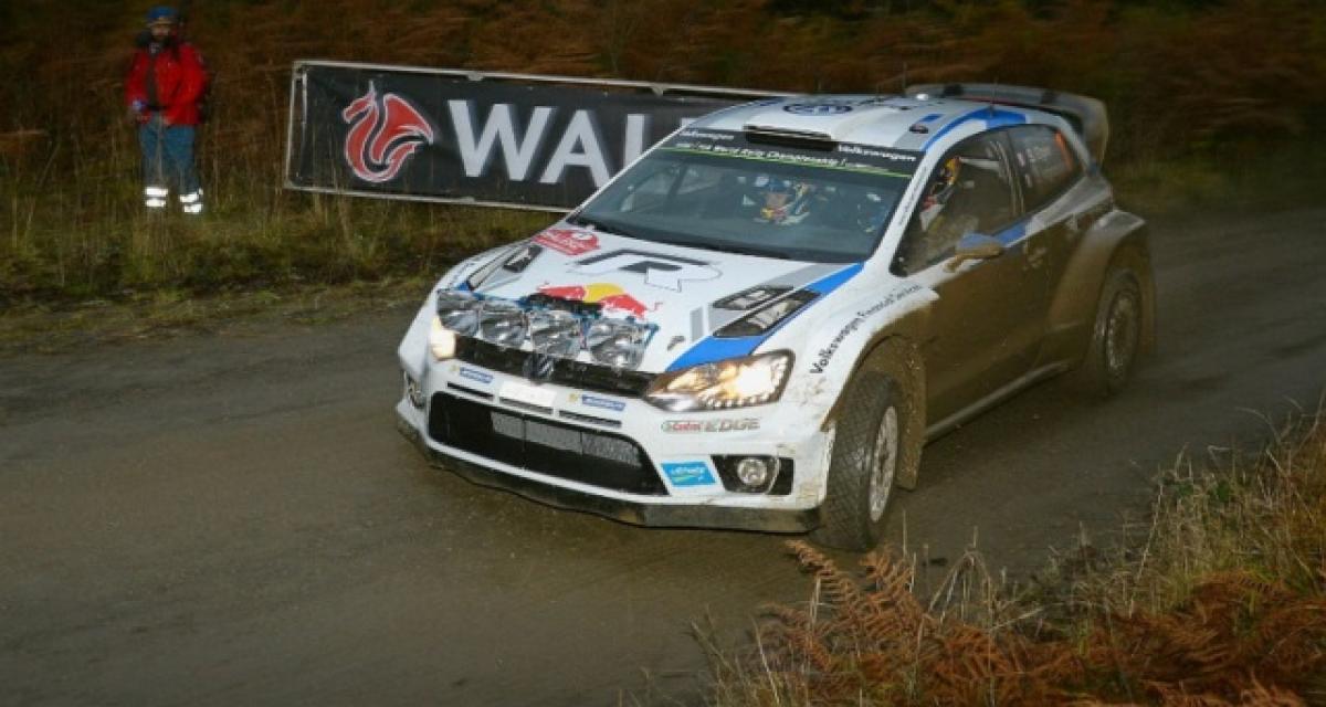 WRC Wales 2014 : Ogier et Latvala seuls au monde