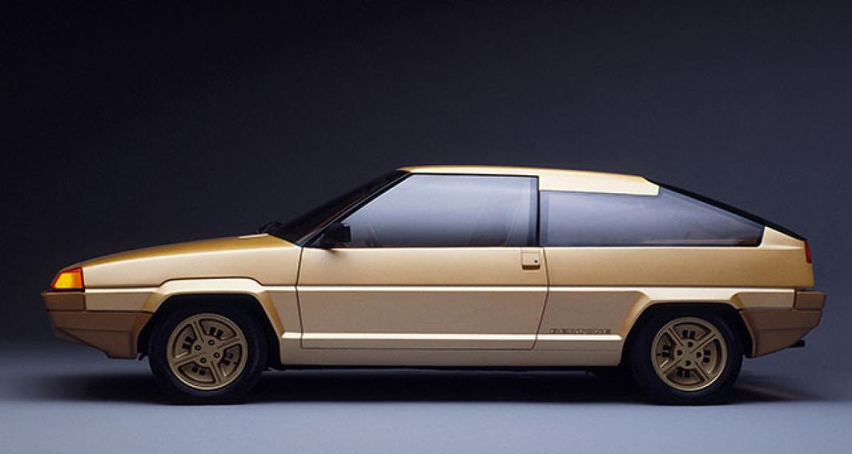 Les concepts Bertone : Volvo Tundra (1979)