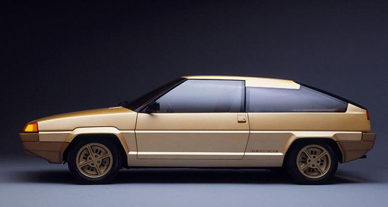 - Les concepts Bertone : Volvo Tundra (1979)