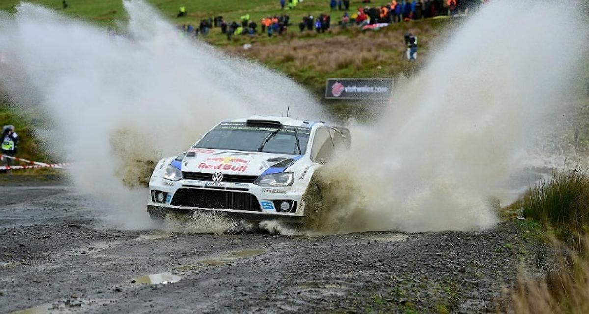 WRC Wales 2014 : Ogier évidemment