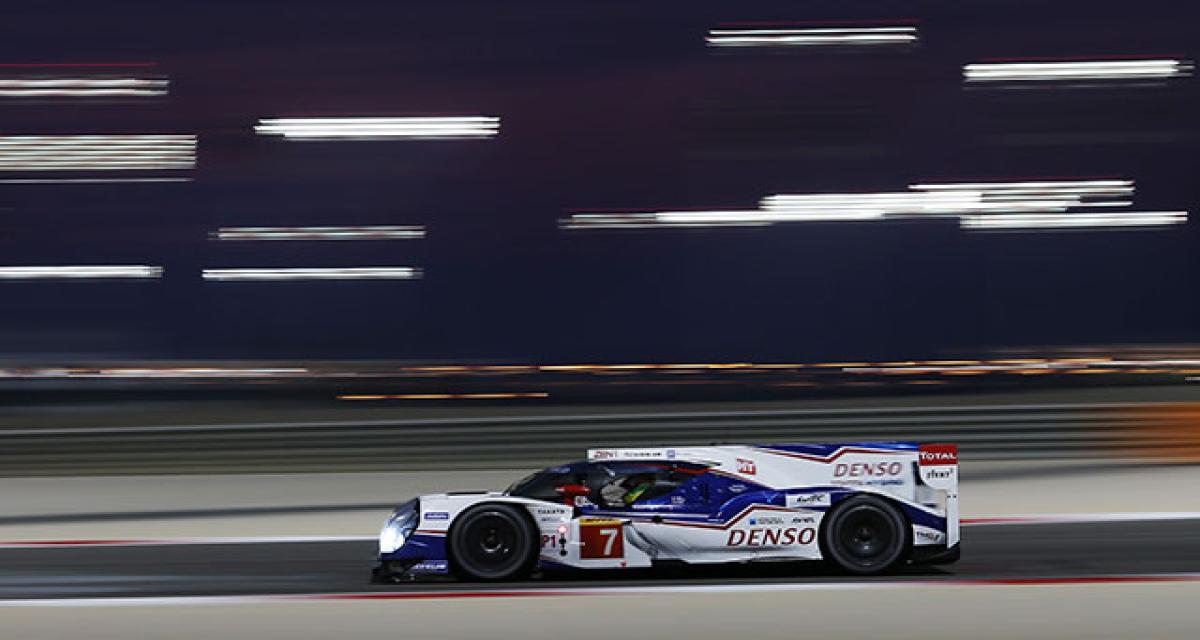 WEC 2014 : Toyota continue sur la lancée à Bahrein et gagne le titre pilotes